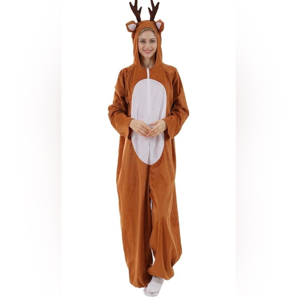 Adult Reindeer Onesie